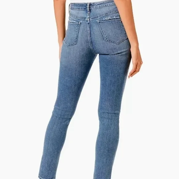 **NWOTs**Sam Edelman** High Rise Ripped Skinny Jeans. Size 26 - Picture 4 of 8